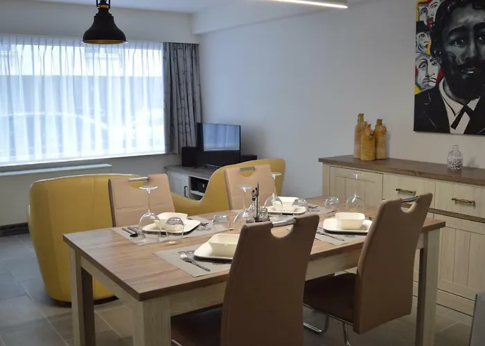 Residentie Mercator In Formule 公寓 *